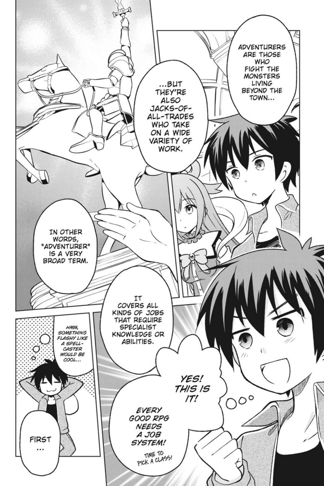 Kono Subarashii Sekai ni Shukufuku o! Chap 1 - Next Chap 2