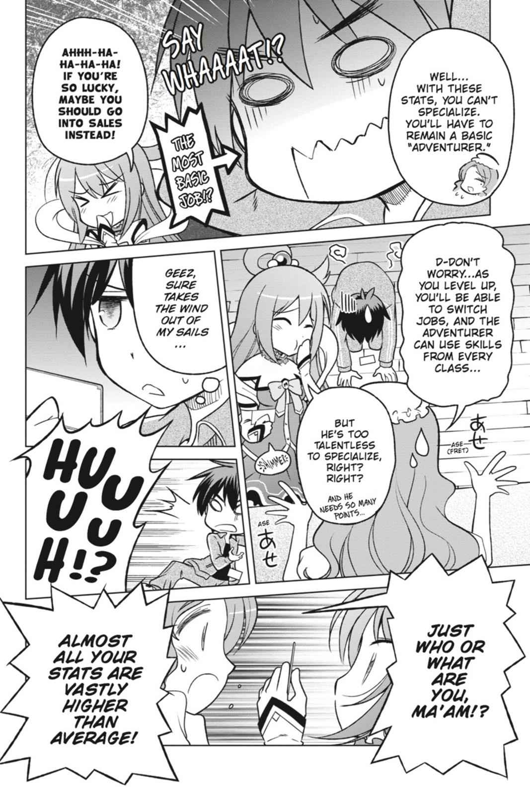 Kono Subarashii Sekai ni Shukufuku o! Chap 1 - Next Chap 2