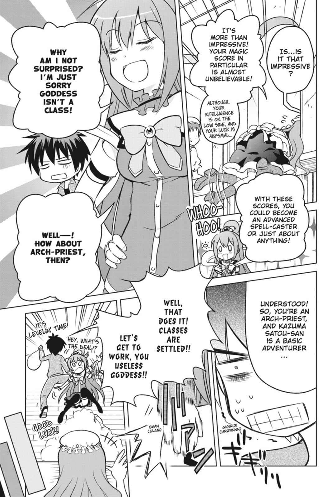 Kono Subarashii Sekai ni Shukufuku o! Chap 1 - Next Chap 2