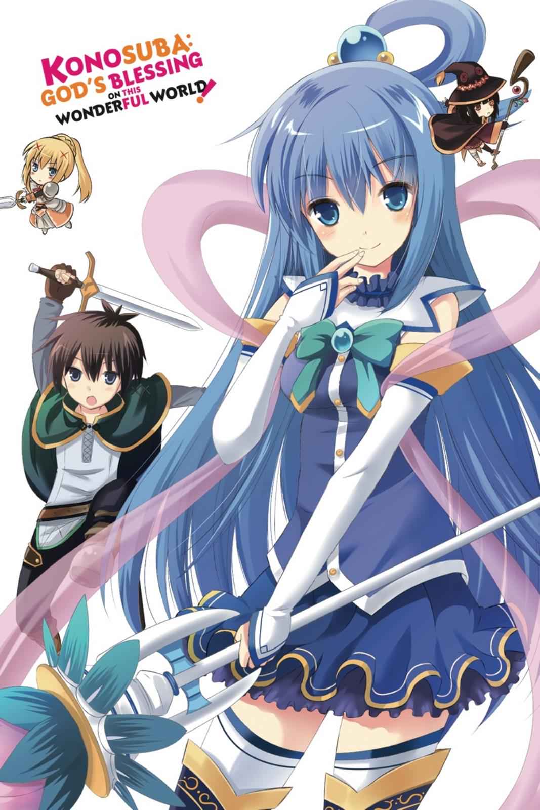 Kono Subarashii Sekai ni Shukufuku o! Chap 1 - Next Chap 2