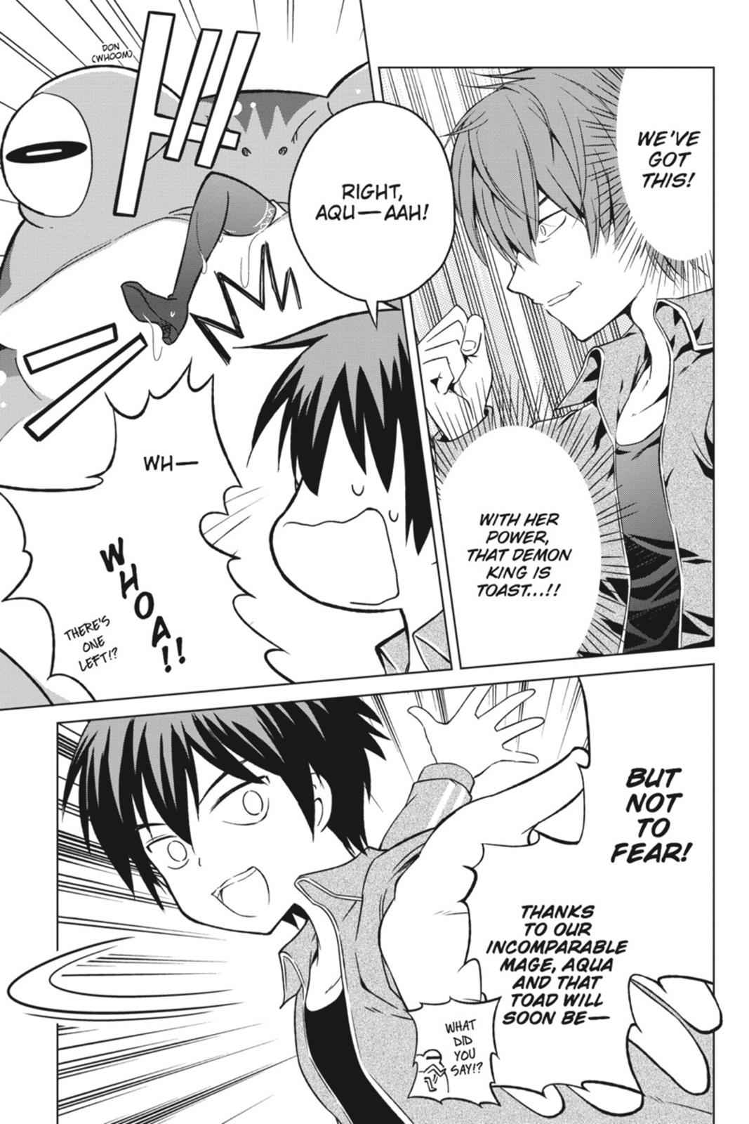 Kono Subarashii Sekai ni Shukufuku o! Chap 1 - Next Chap 2