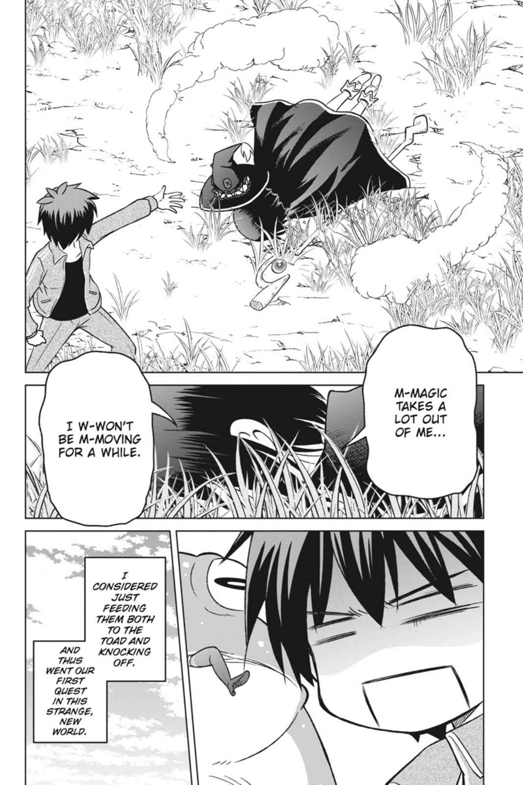 Kono Subarashii Sekai ni Shukufuku o! Chap 1 - Next Chap 2