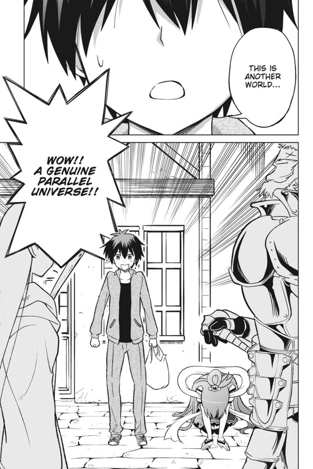 Kono Subarashii Sekai ni Shukufuku o! Chap 1 - Next Chap 2