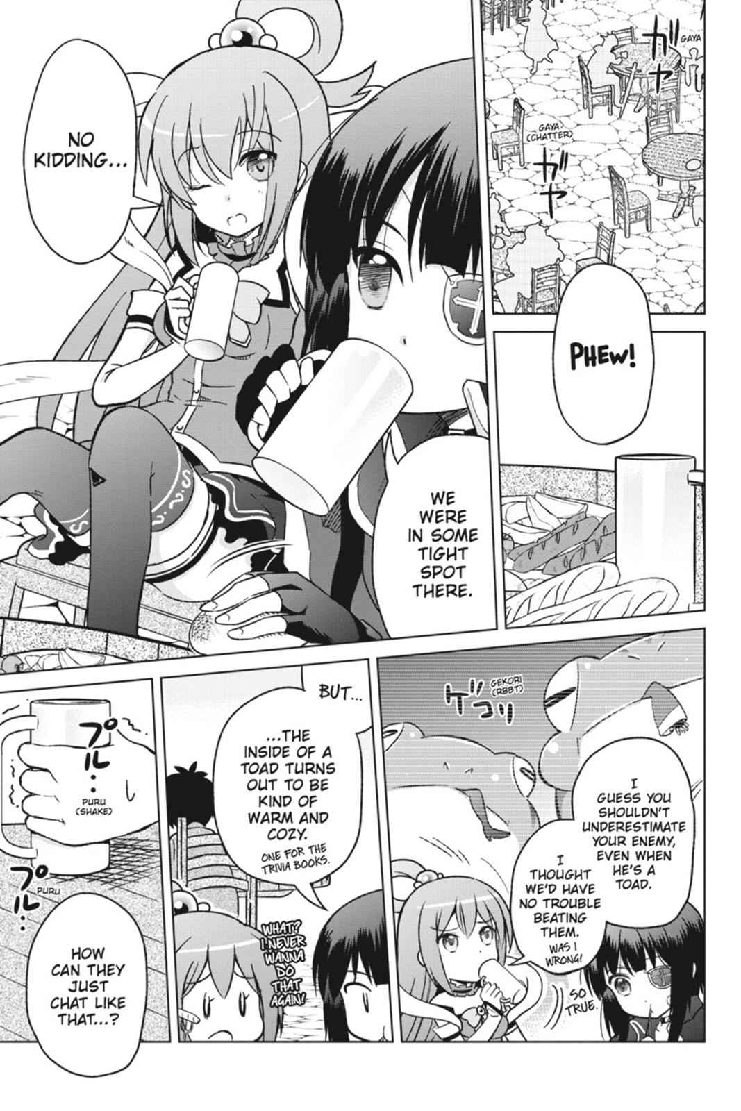 Kono Subarashii Sekai ni Shukufuku o! Chap 2 - Next Chap 3