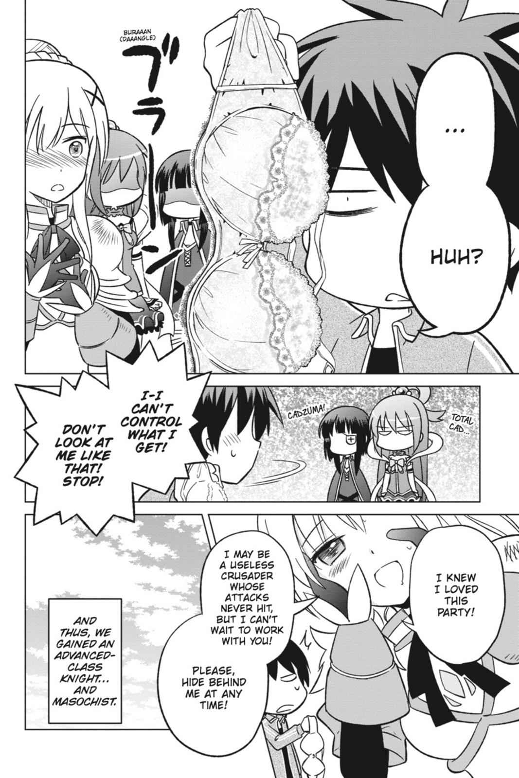 Kono Subarashii Sekai ni Shukufuku o! Chap 2 - Next Chap 3