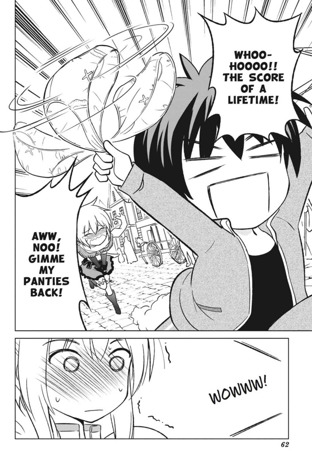 Kono Subarashii Sekai ni Shukufuku o! Chap 2 - Next Chap 3