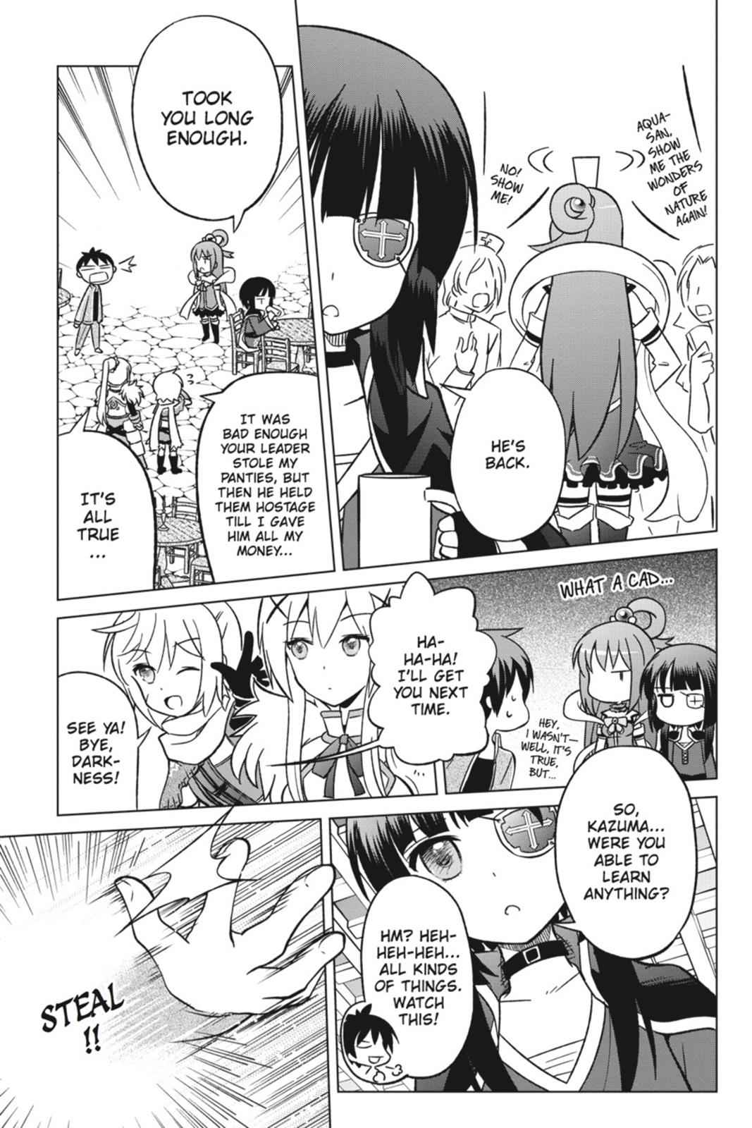 Kono Subarashii Sekai ni Shukufuku o! Chap 2 - Next Chap 3