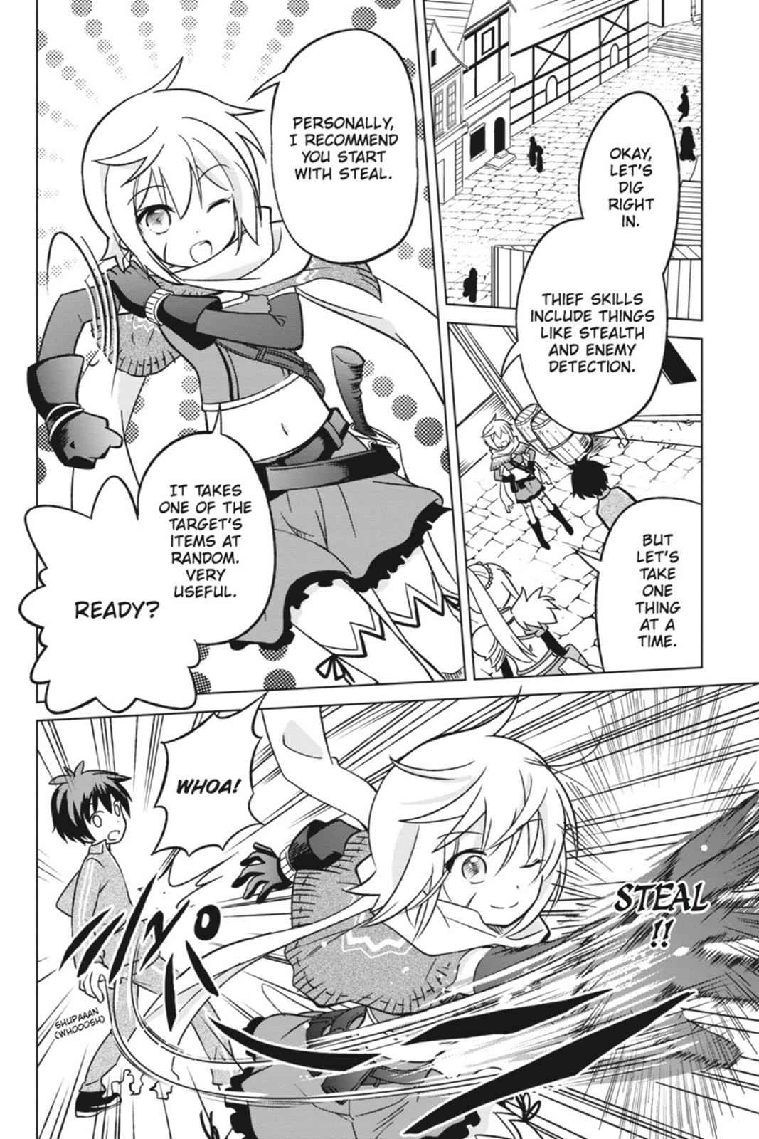 Kono Subarashii Sekai ni Shukufuku o! Chap 2 - Next Chap 3