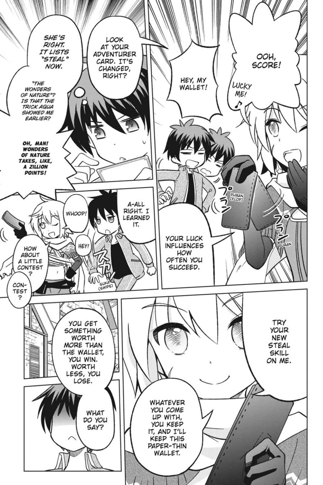 Kono Subarashii Sekai ni Shukufuku o! Chap 2 - Next Chap 3