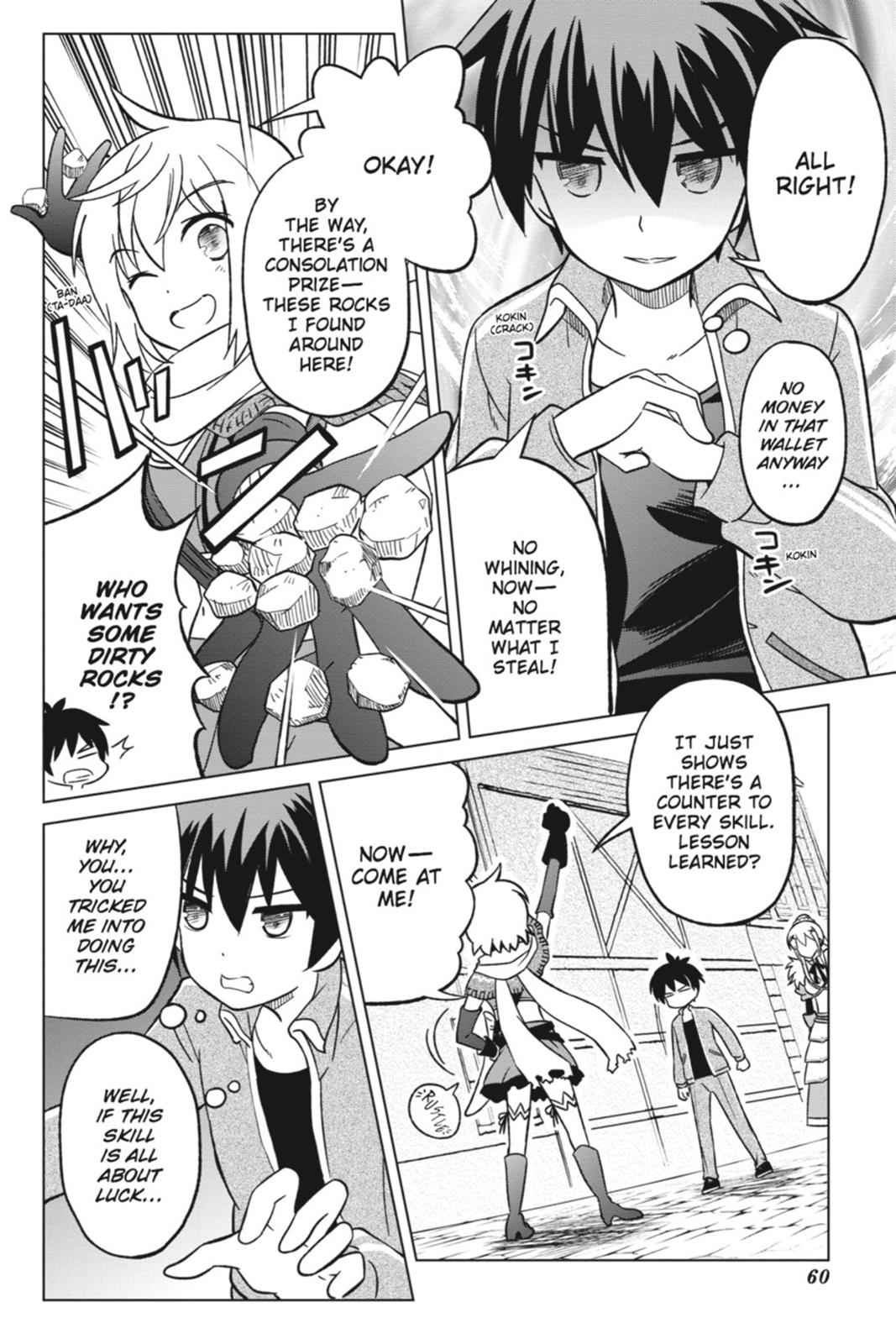 Kono Subarashii Sekai ni Shukufuku o! Chap 2 - Next Chap 3