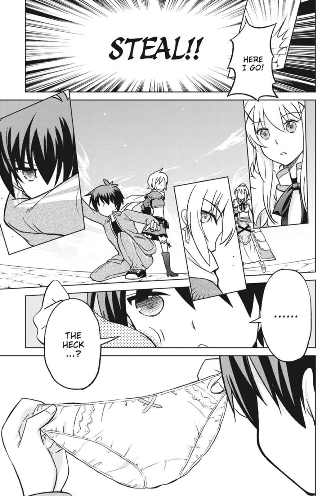 Kono Subarashii Sekai ni Shukufuku o! Chap 2 - Next Chap 3