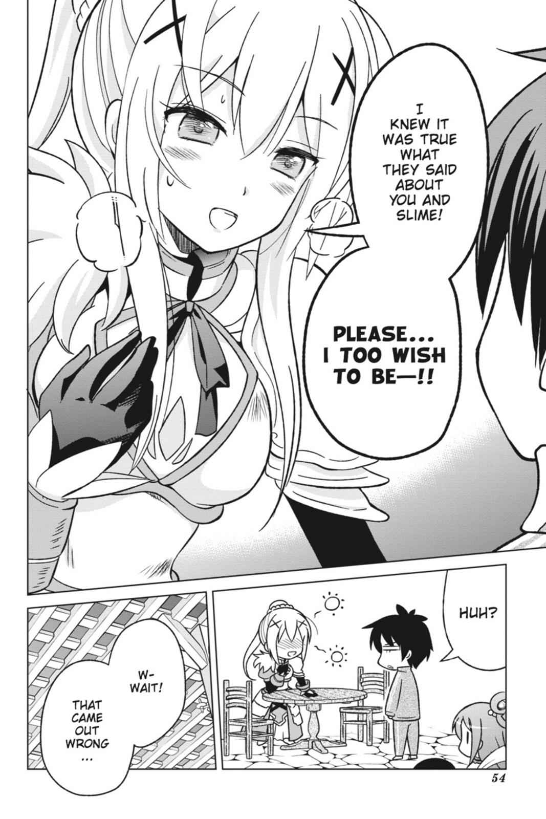 Kono Subarashii Sekai ni Shukufuku o! Chap 2 - Next Chap 3