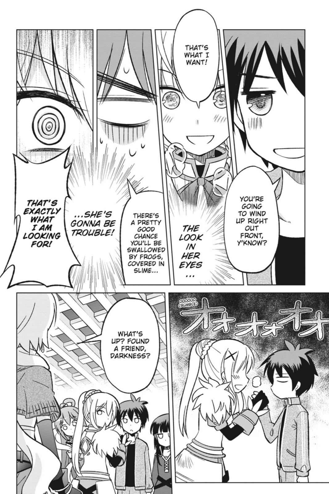 Kono Subarashii Sekai ni Shukufuku o! Chap 2 - Next Chap 3