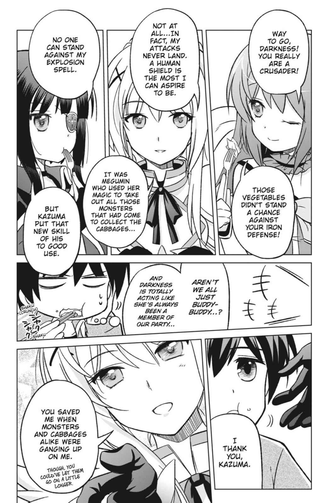 Kono Subarashii Sekai ni Shukufuku o! Chap 2 - Next Chap 3