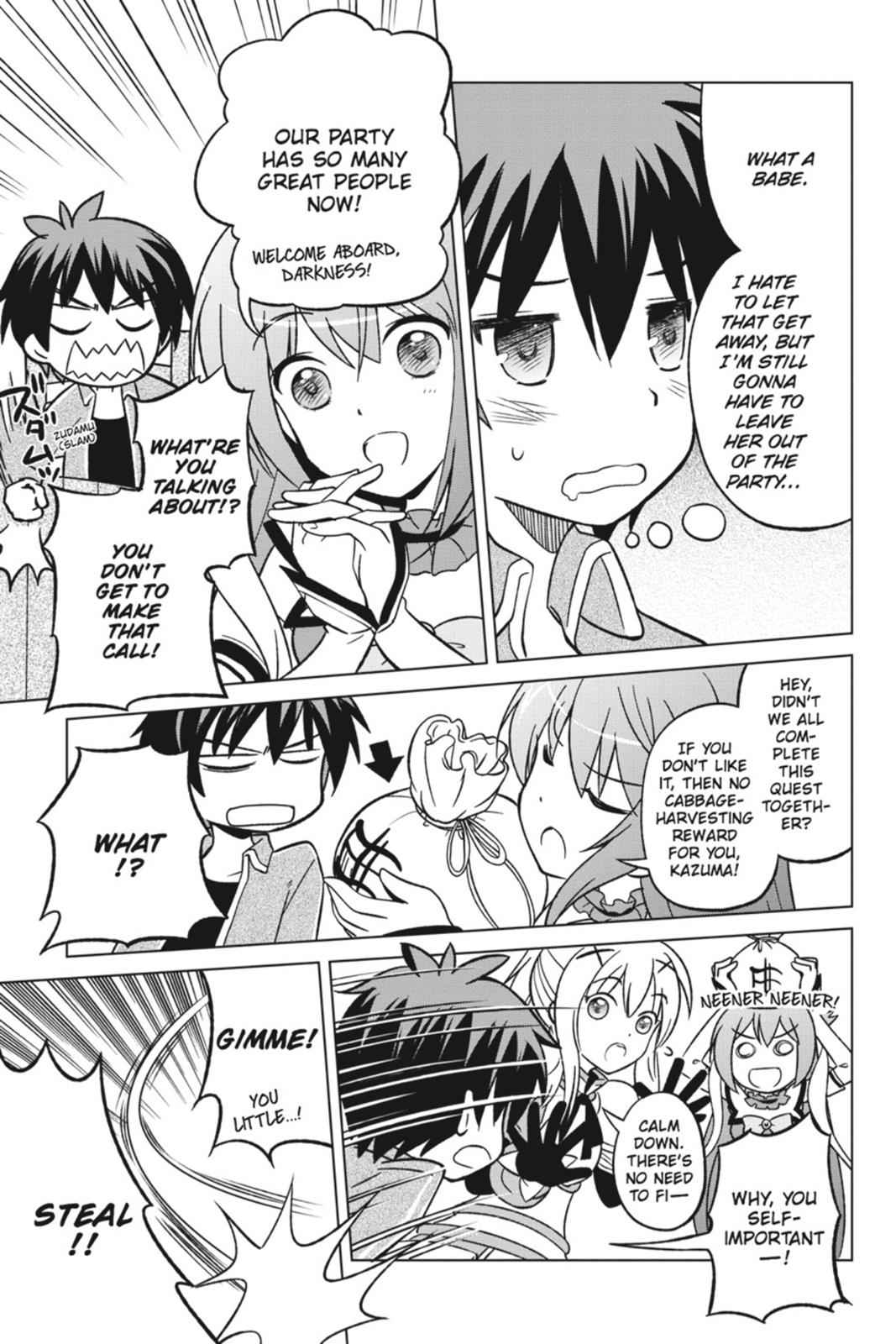 Kono Subarashii Sekai ni Shukufuku o! Chap 2 - Next Chap 3