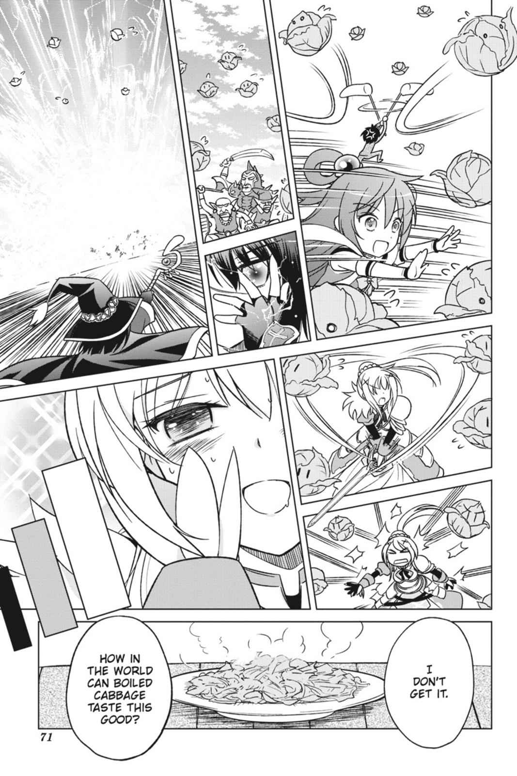 Kono Subarashii Sekai ni Shukufuku o! Chap 2 - Next Chap 3