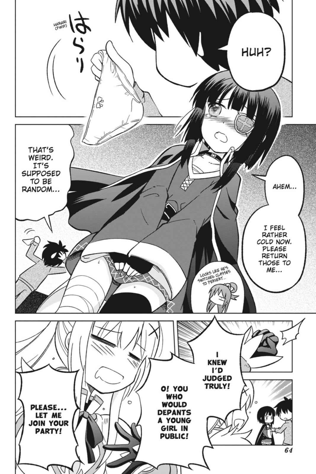 Kono Subarashii Sekai ni Shukufuku o! Chap 2 - Next Chap 3