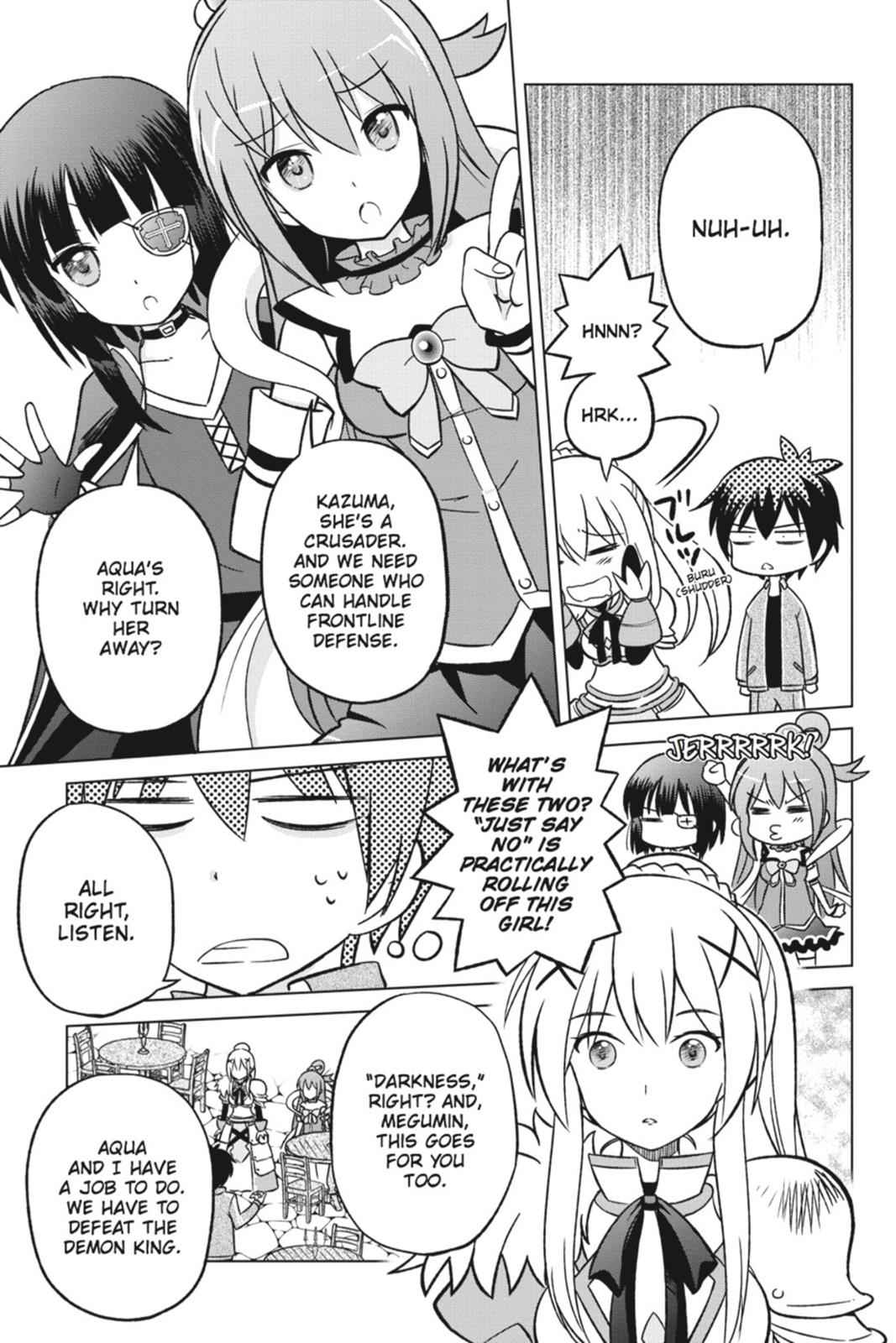 Kono Subarashii Sekai ni Shukufuku o! Chap 2 - Next Chap 3