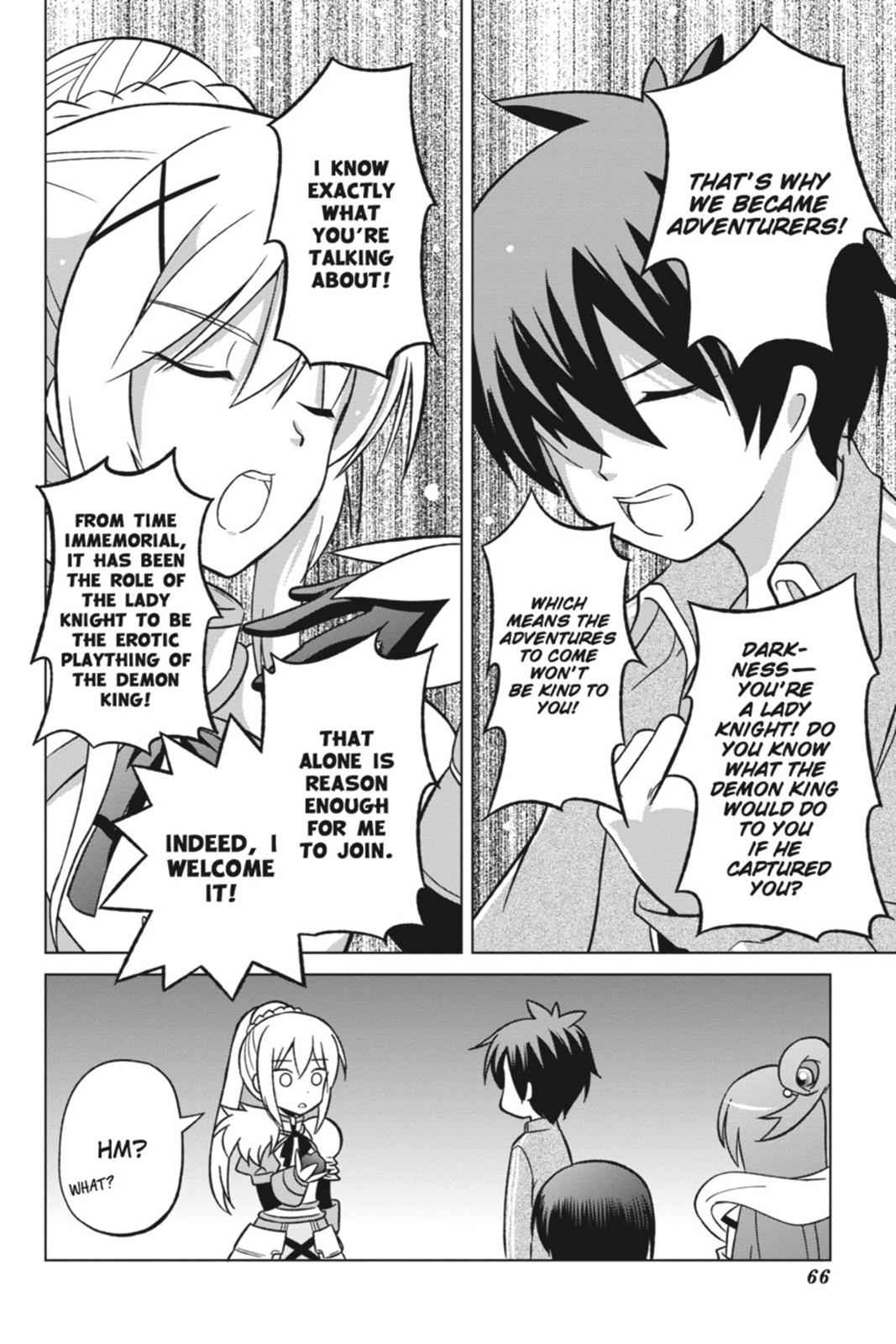 Kono Subarashii Sekai ni Shukufuku o! Chap 2 - Next Chap 3