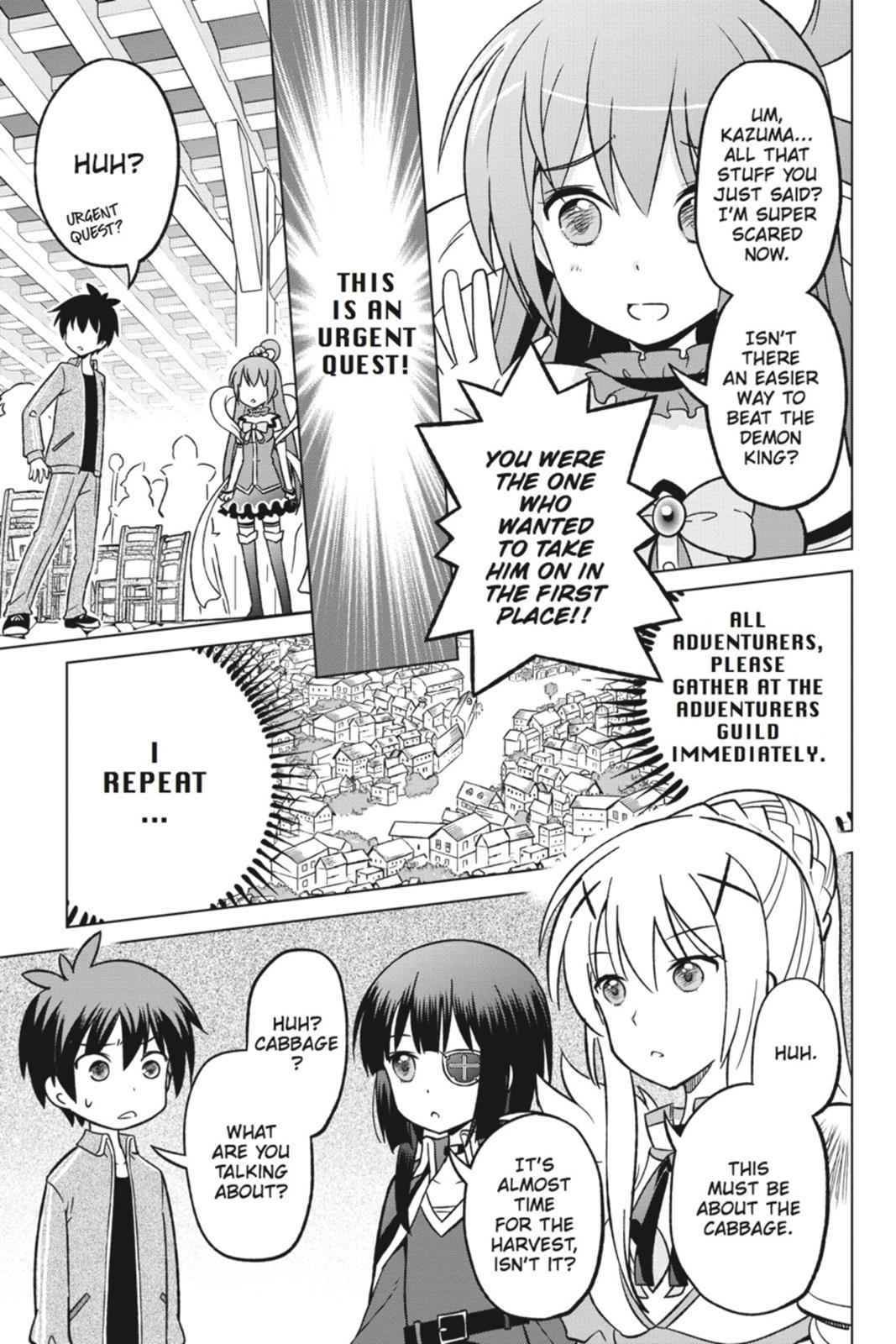 Kono Subarashii Sekai ni Shukufuku o! Chap 2 - Next Chap 3