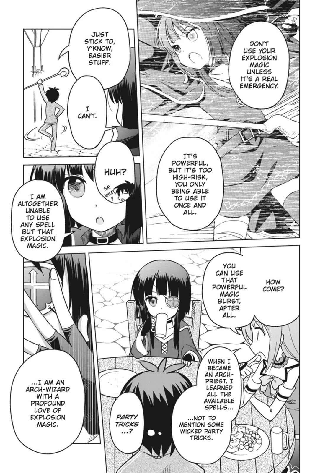 Kono Subarashii Sekai ni Shukufuku o! Chap 2 - Next Chap 3