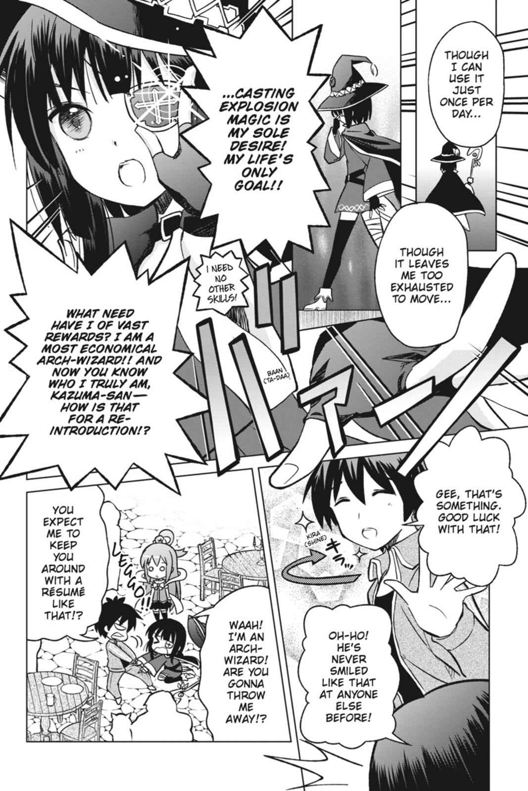 Kono Subarashii Sekai ni Shukufuku o! Chap 2 - Next Chap 3