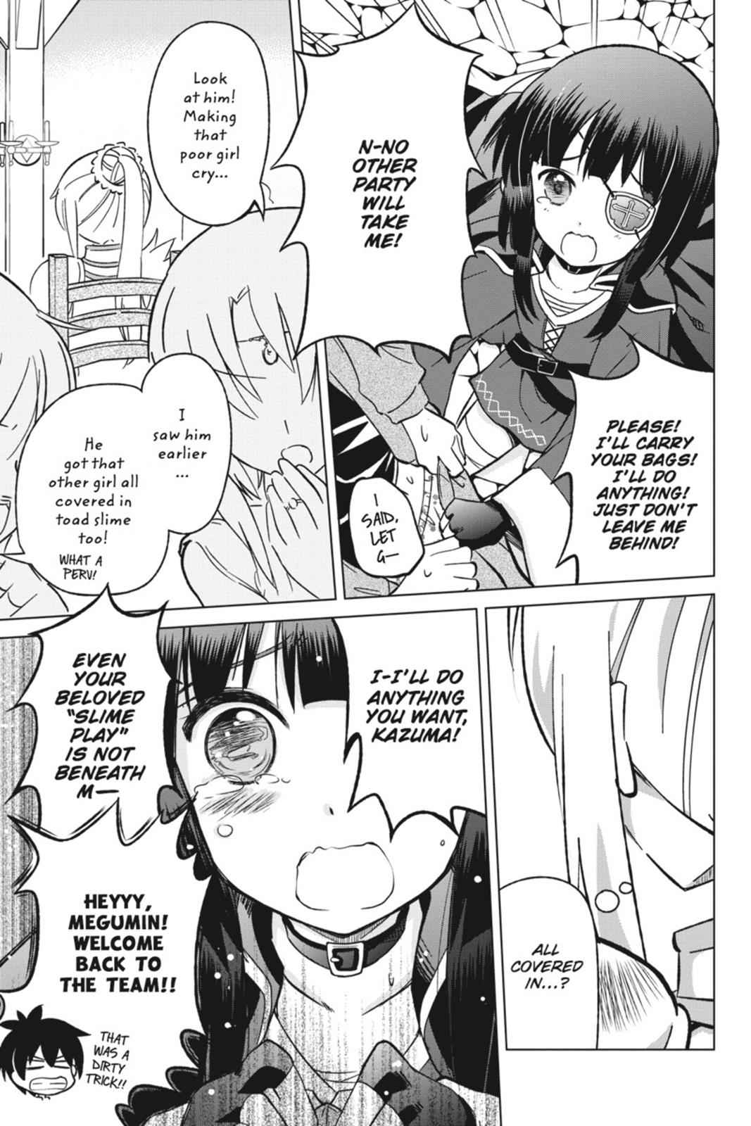 Kono Subarashii Sekai ni Shukufuku o! Chap 2 - Next Chap 3