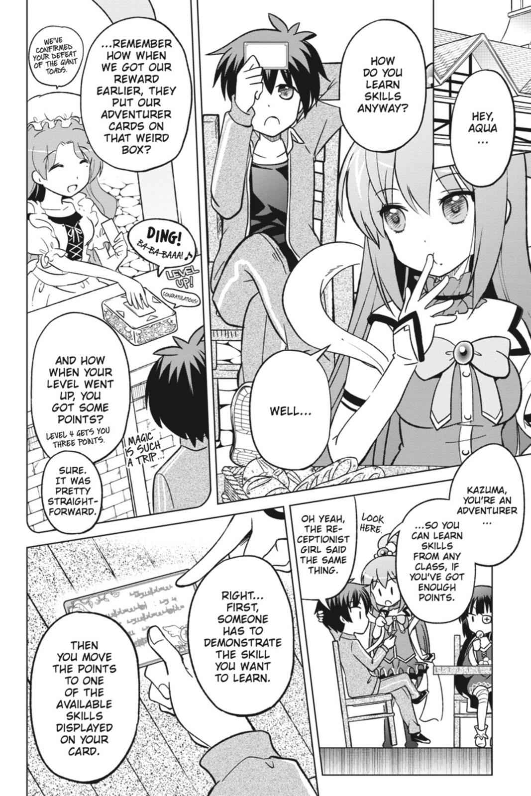 Kono Subarashii Sekai ni Shukufuku o! Chap 2 - Next Chap 3