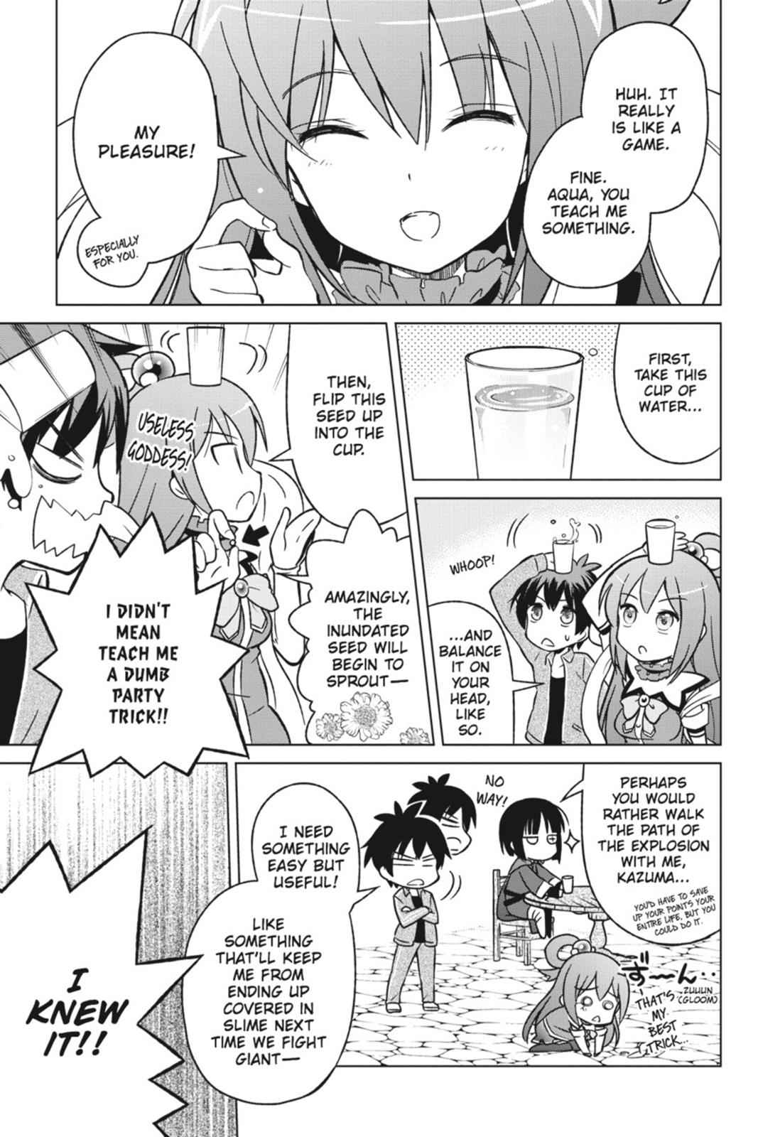 Kono Subarashii Sekai ni Shukufuku o! Chap 2 - Next Chap 3