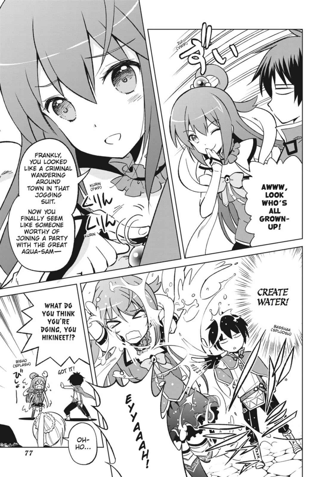 Kono Subarashii Sekai ni Shukufuku o! Chap 3 - Next Chap 4