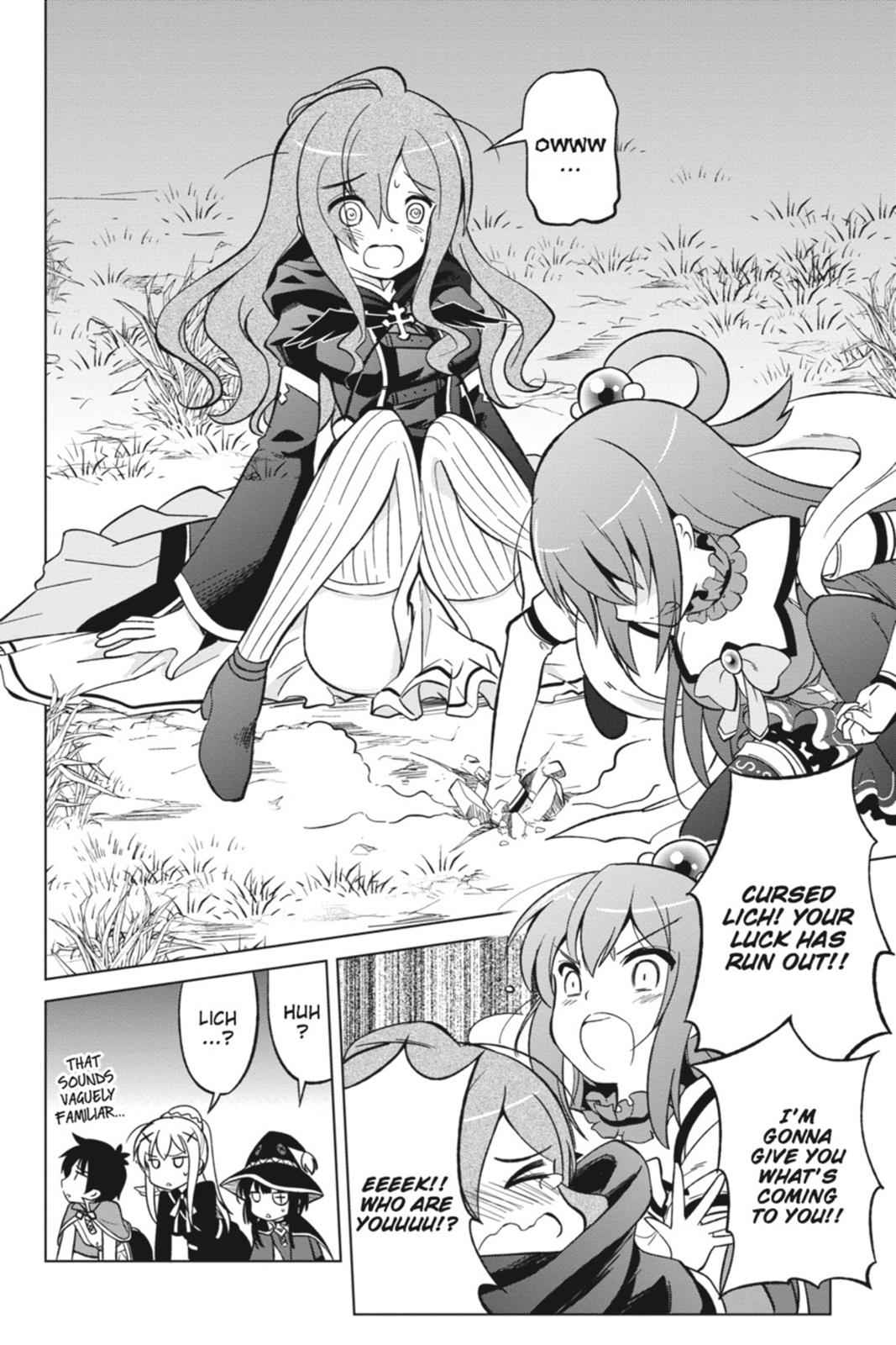 Kono Subarashii Sekai ni Shukufuku o! Chap 3 - Next Chap 4