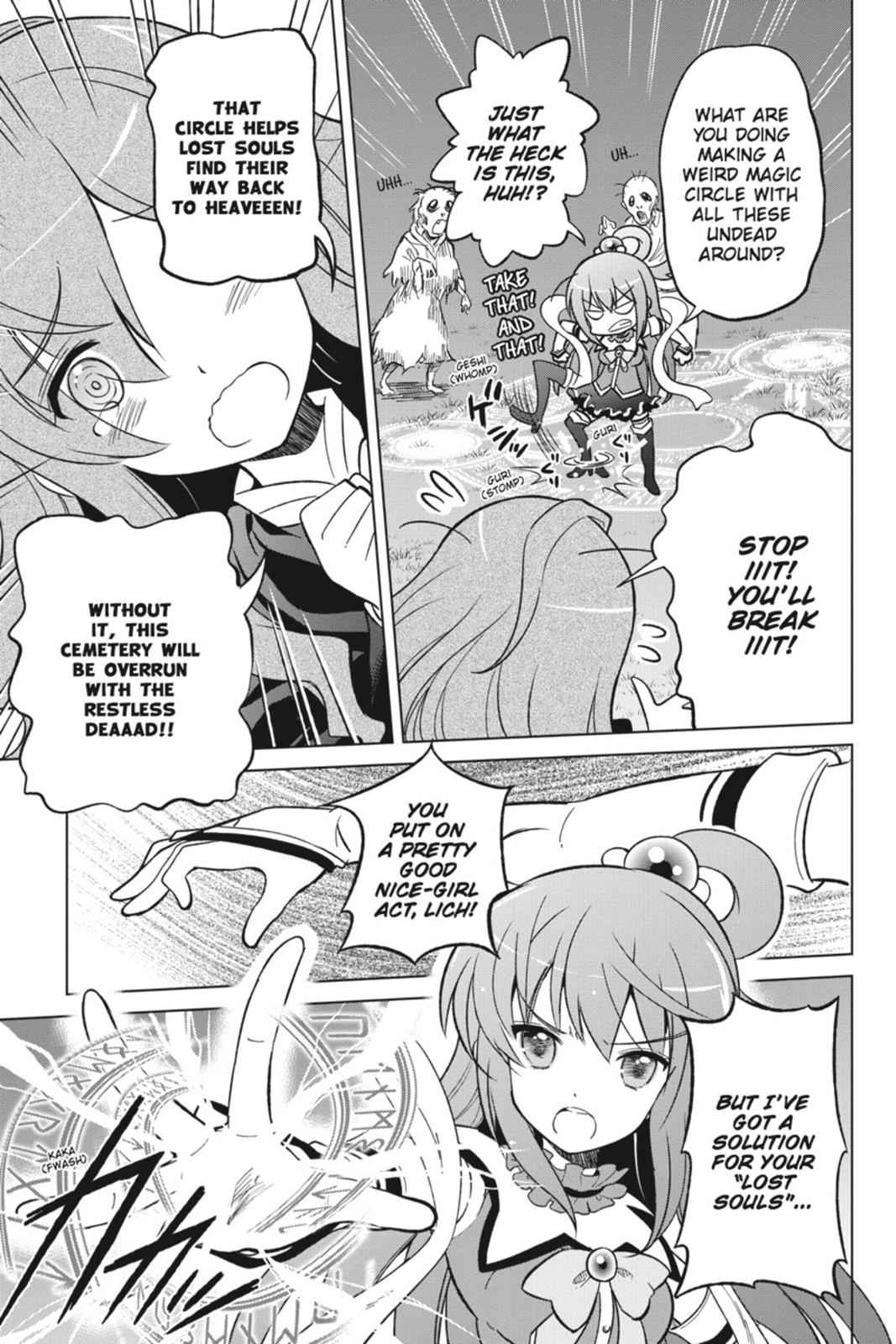 Kono Subarashii Sekai ni Shukufuku o! Chap 3 - Next Chap 4