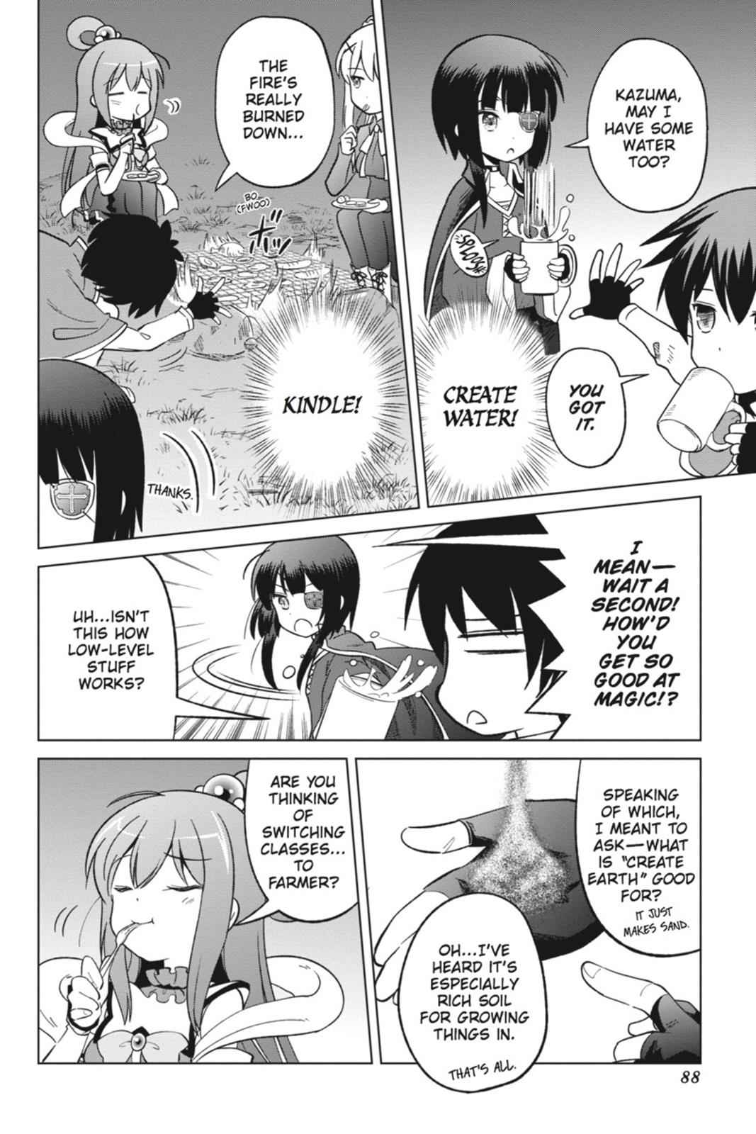 Kono Subarashii Sekai ni Shukufuku o! Chap 3 - Next Chap 4