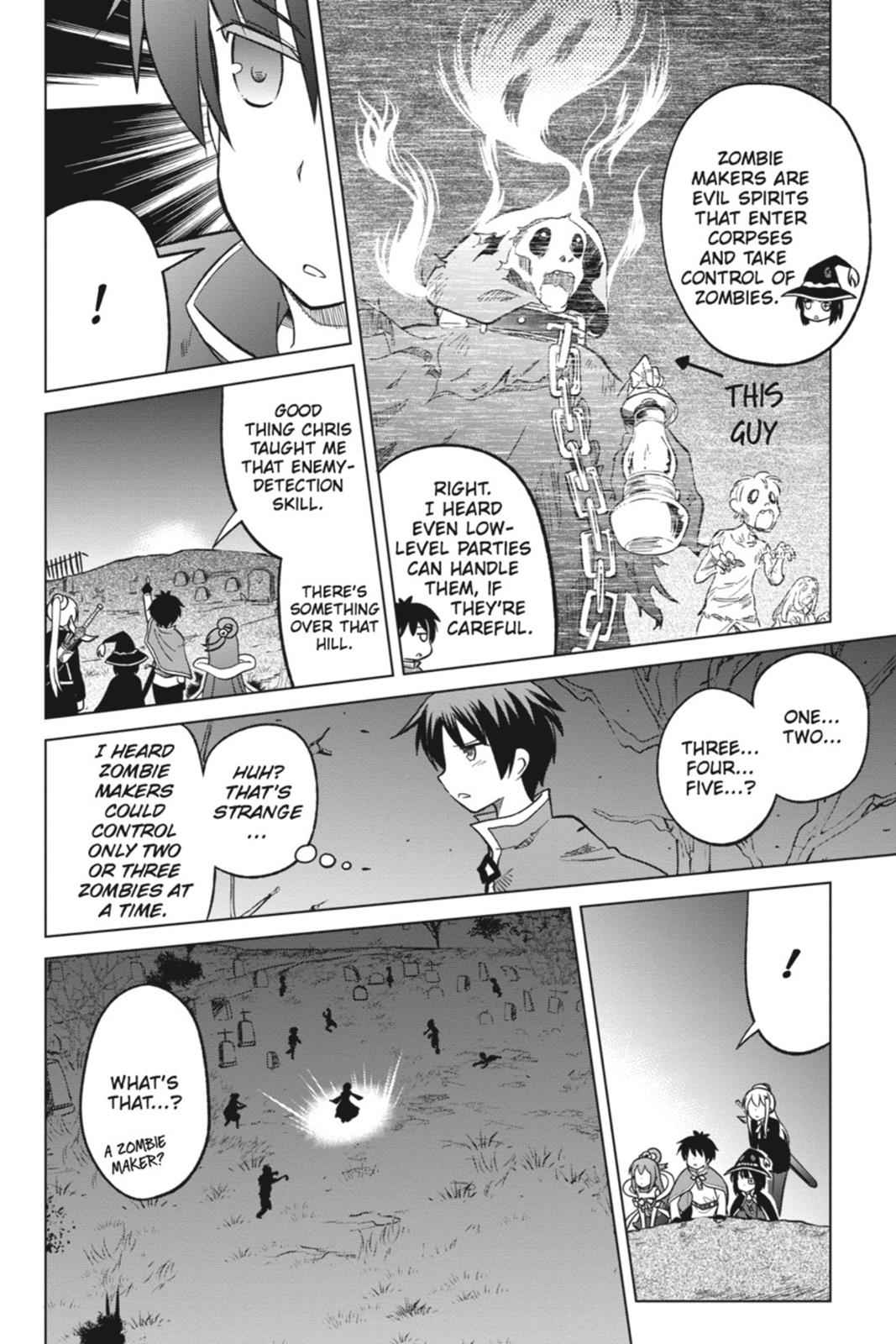 Kono Subarashii Sekai ni Shukufuku o! Chap 3 - Next Chap 4