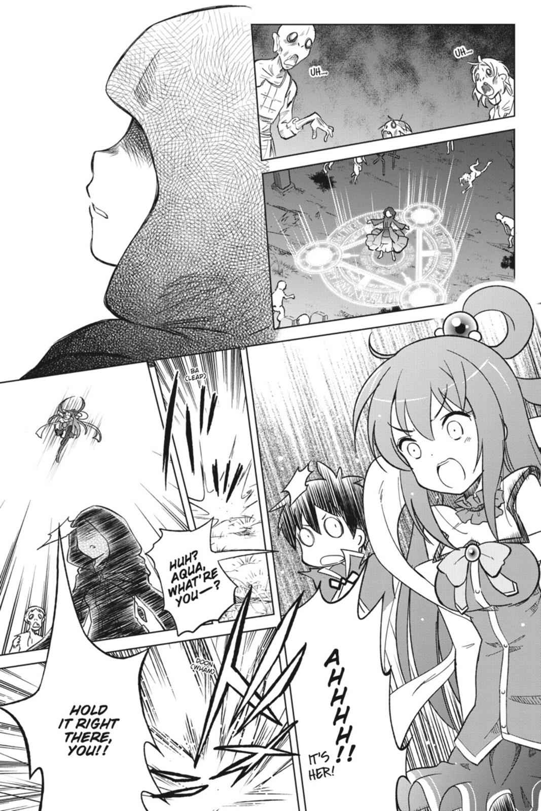 Kono Subarashii Sekai ni Shukufuku o! Chap 3 - Next Chap 4