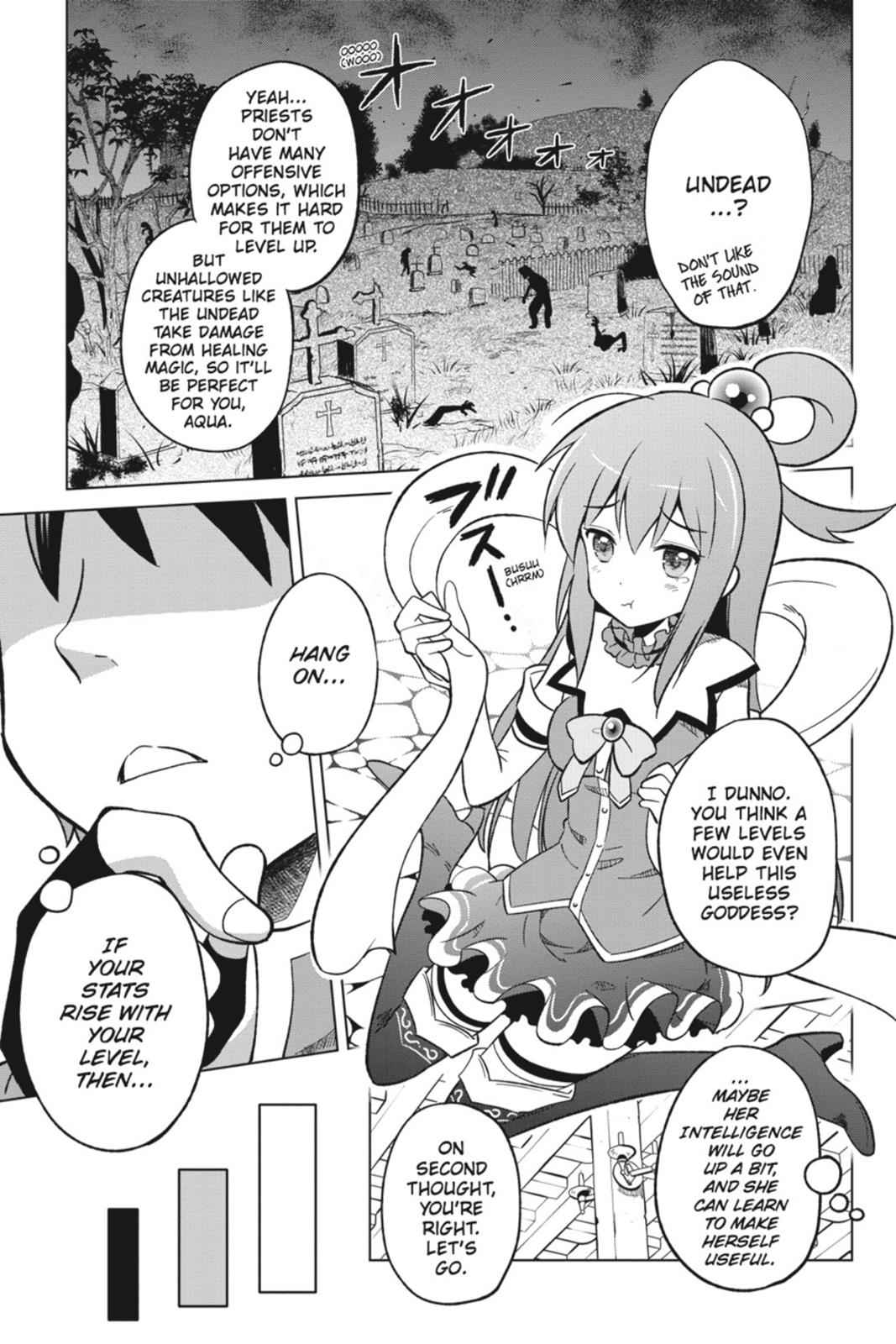 Kono Subarashii Sekai ni Shukufuku o! Chap 3 - Next Chap 4