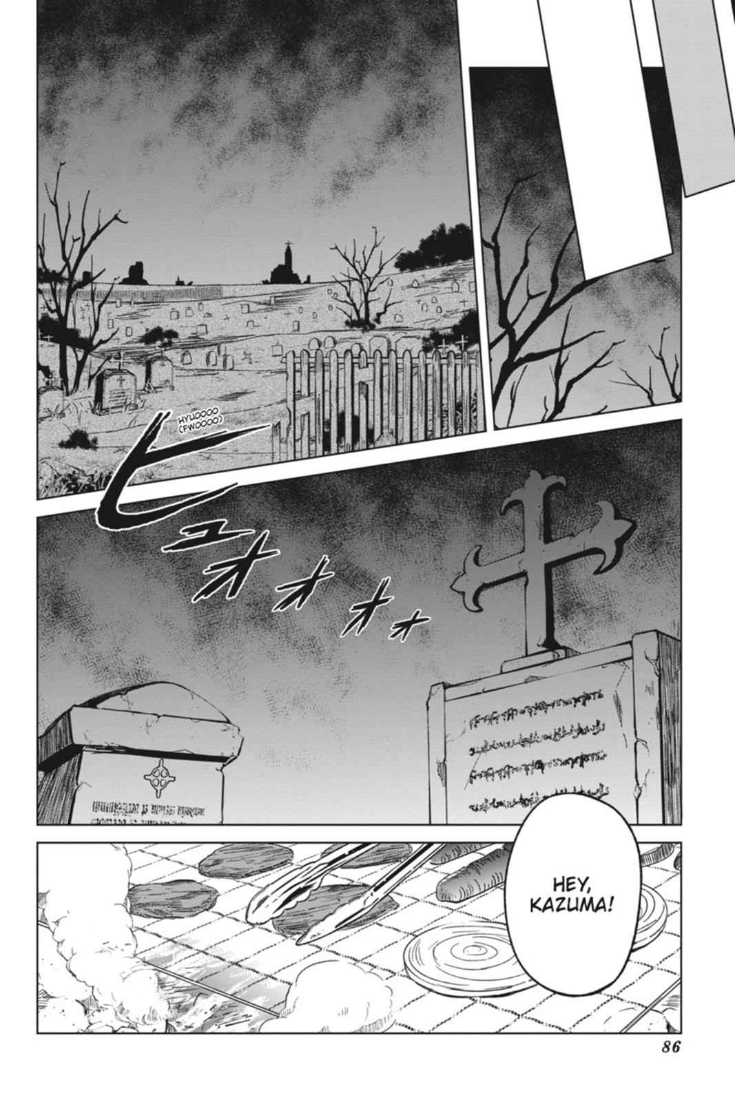 Kono Subarashii Sekai ni Shukufuku o! Chap 3 - Next Chap 4