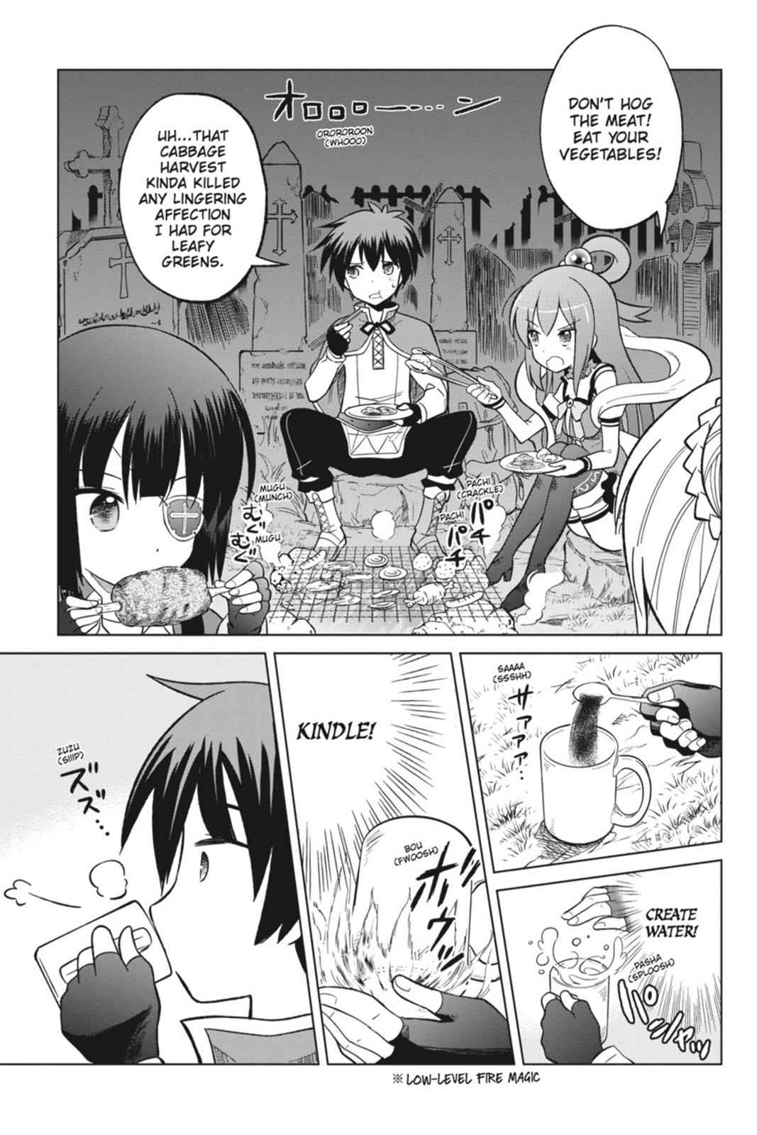 Kono Subarashii Sekai ni Shukufuku o! Chap 3 - Next Chap 4