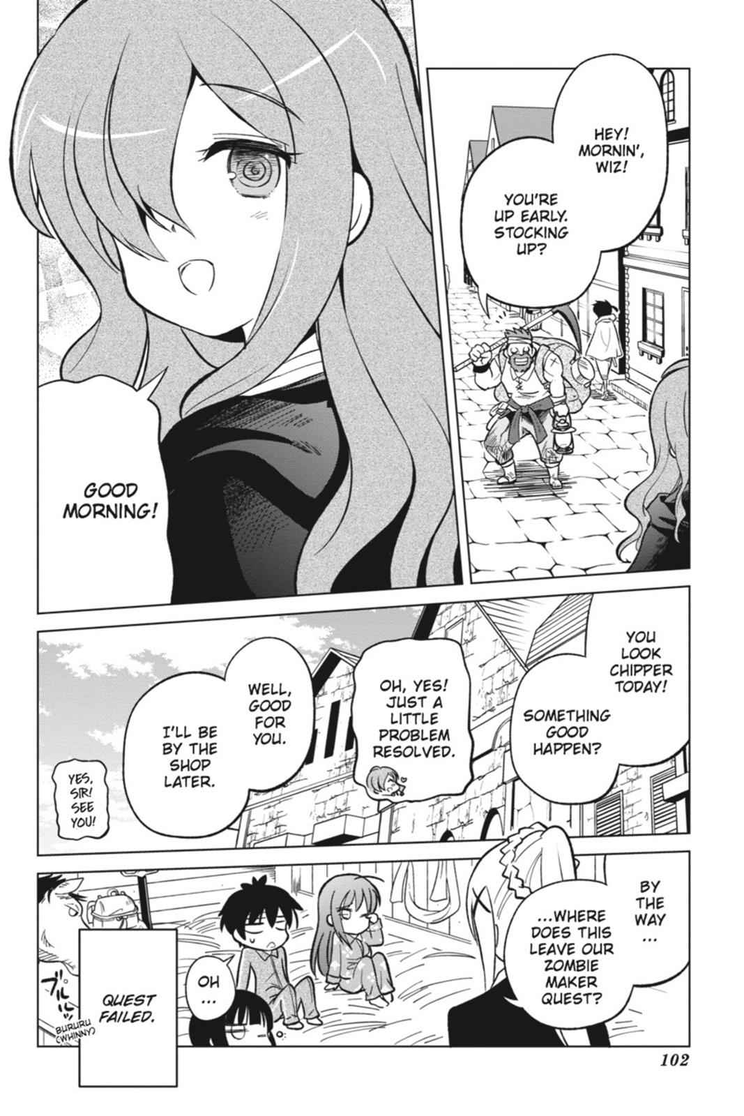 Kono Subarashii Sekai ni Shukufuku o! Chap 3 - Next Chap 4