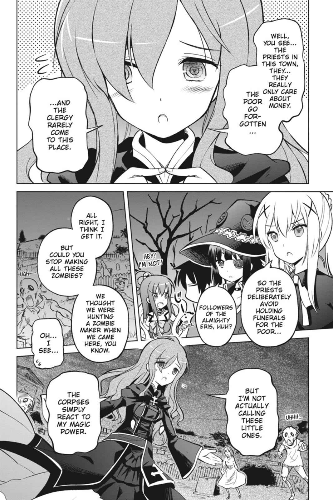 Kono Subarashii Sekai ni Shukufuku o! Chap 3 - Next Chap 4