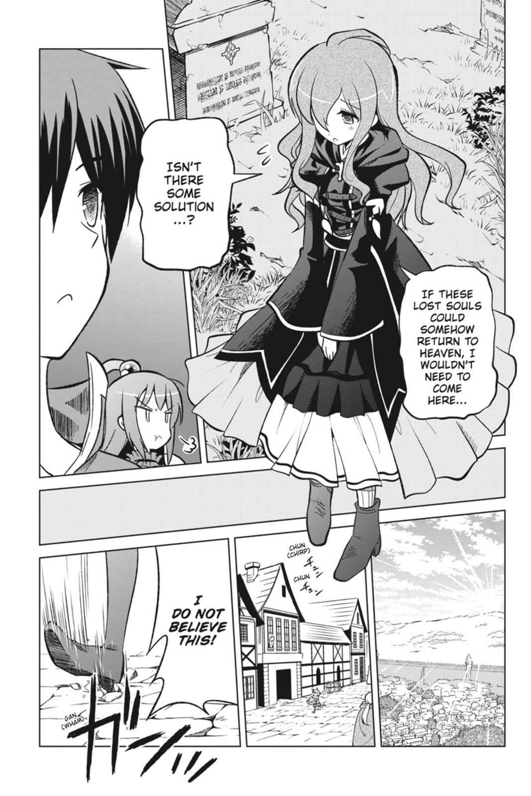 Kono Subarashii Sekai ni Shukufuku o! Chap 3 - Next Chap 4