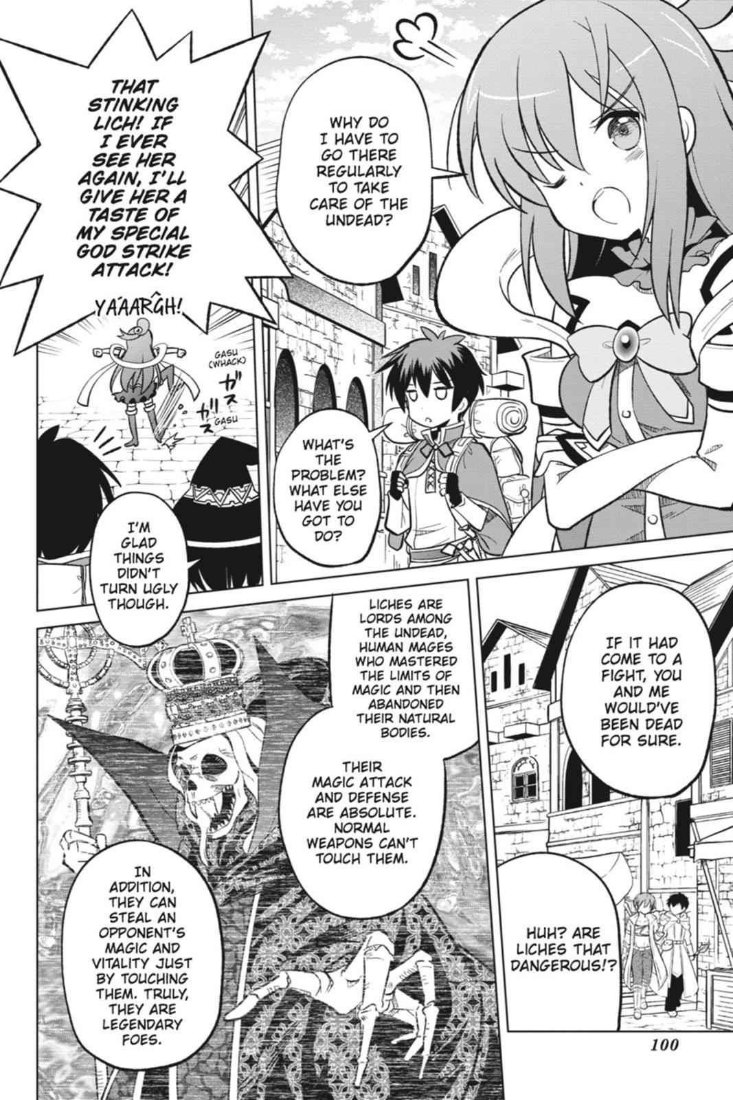 Kono Subarashii Sekai ni Shukufuku o! Chap 3 - Next Chap 4