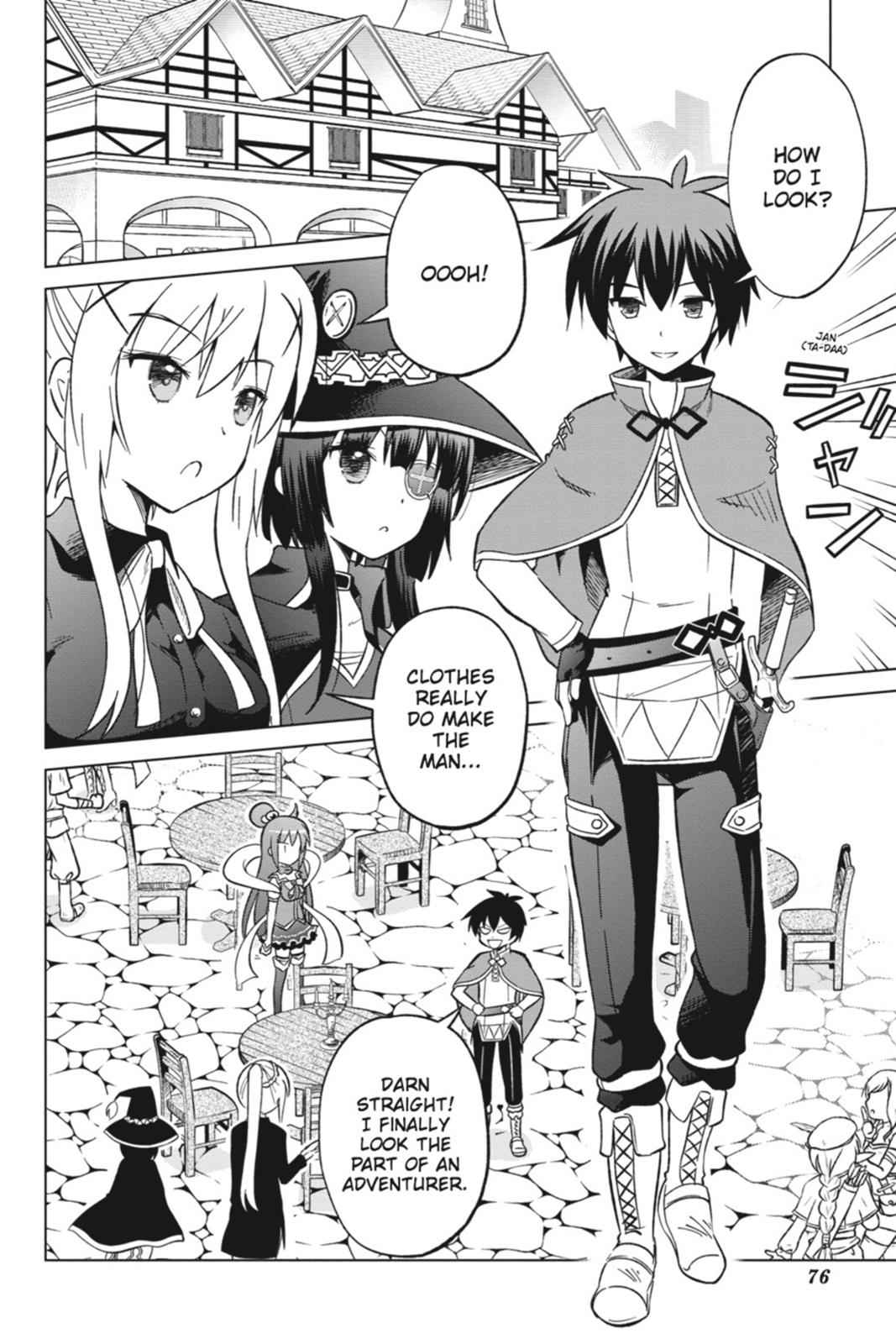 Kono Subarashii Sekai ni Shukufuku o! Chap 3 - Next Chap 4