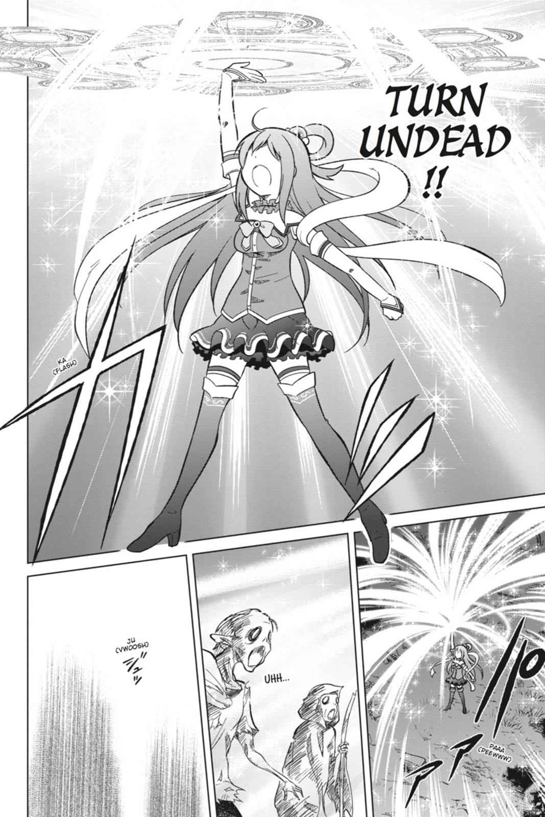 Kono Subarashii Sekai ni Shukufuku o! Chap 3 - Next Chap 4