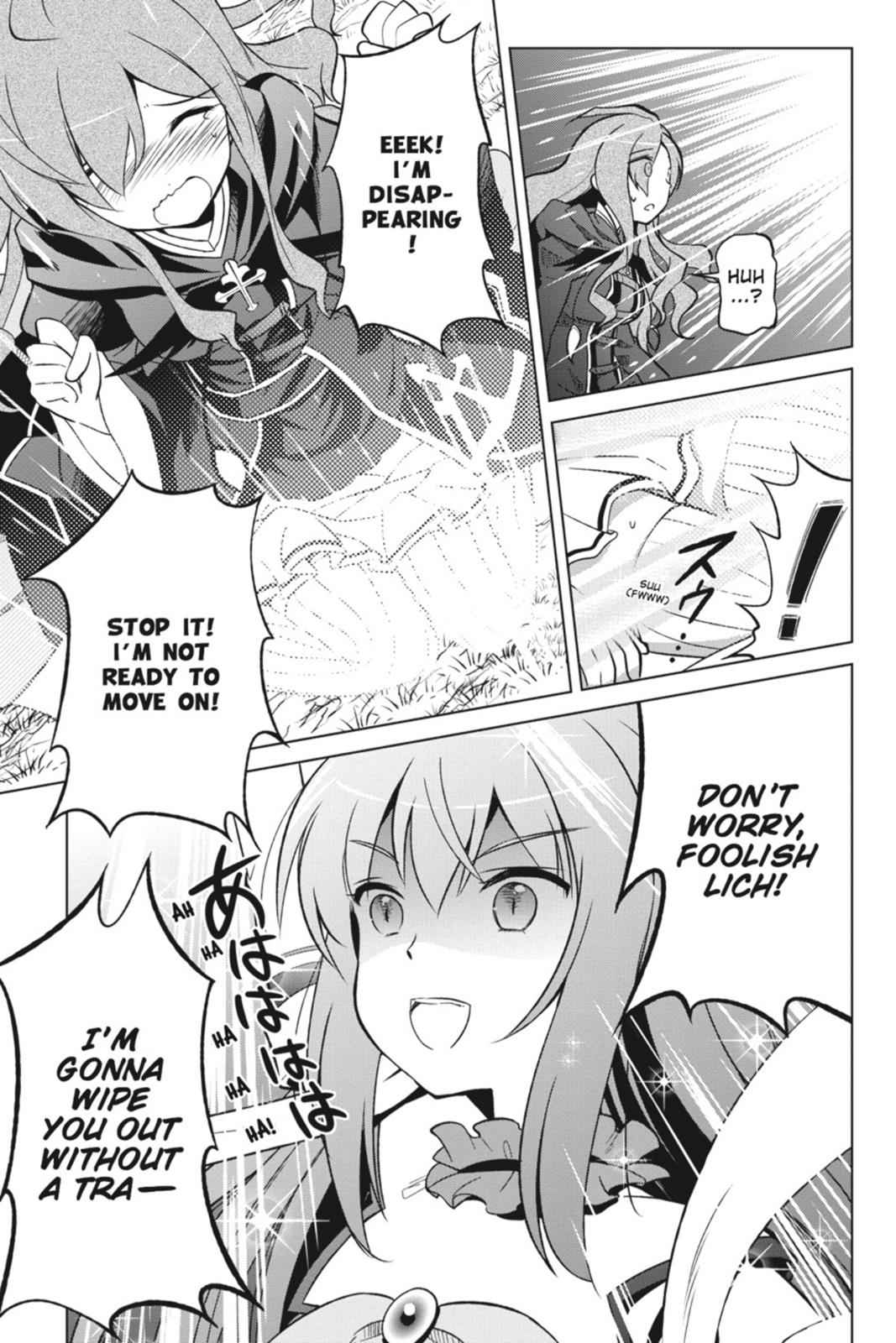 Kono Subarashii Sekai ni Shukufuku o! Chap 3 - Next Chap 4