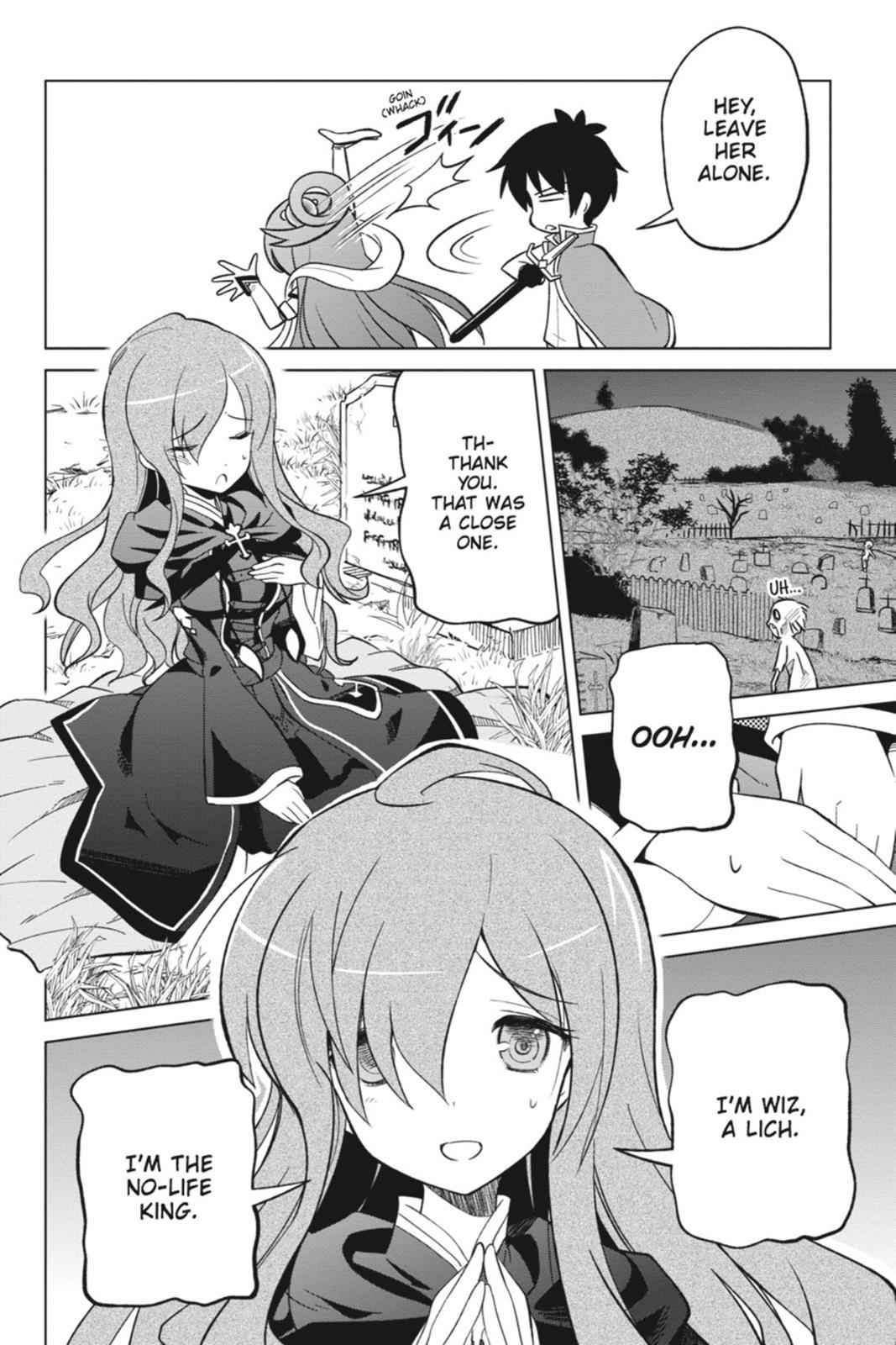 Kono Subarashii Sekai ni Shukufuku o! Chap 3 - Next Chap 4
