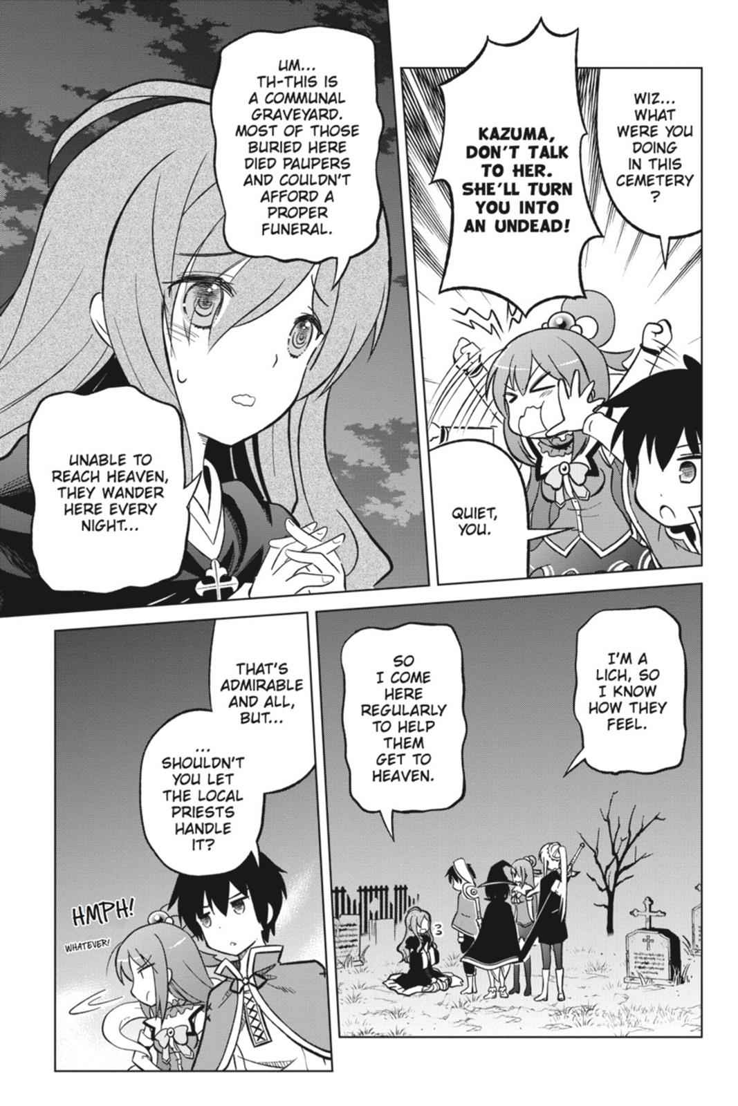 Kono Subarashii Sekai ni Shukufuku o! Chap 3 - Next Chap 4