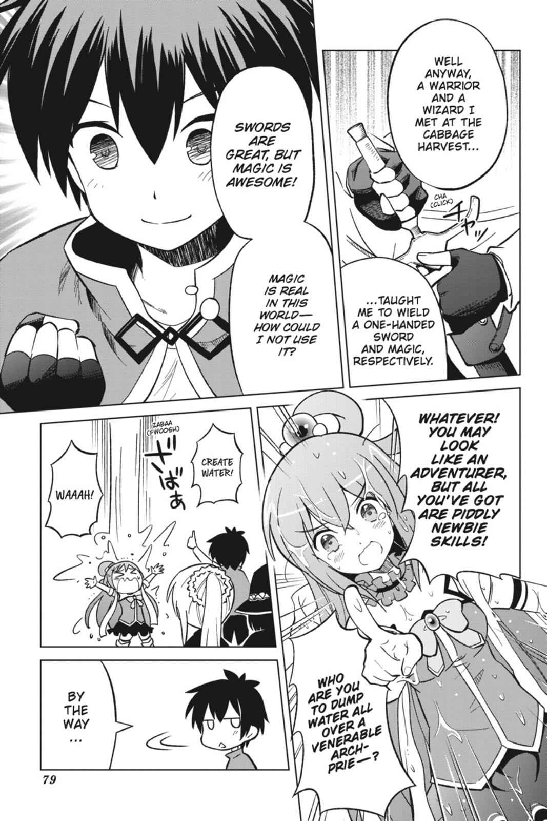 Kono Subarashii Sekai ni Shukufuku o! Chap 3 - Next Chap 4