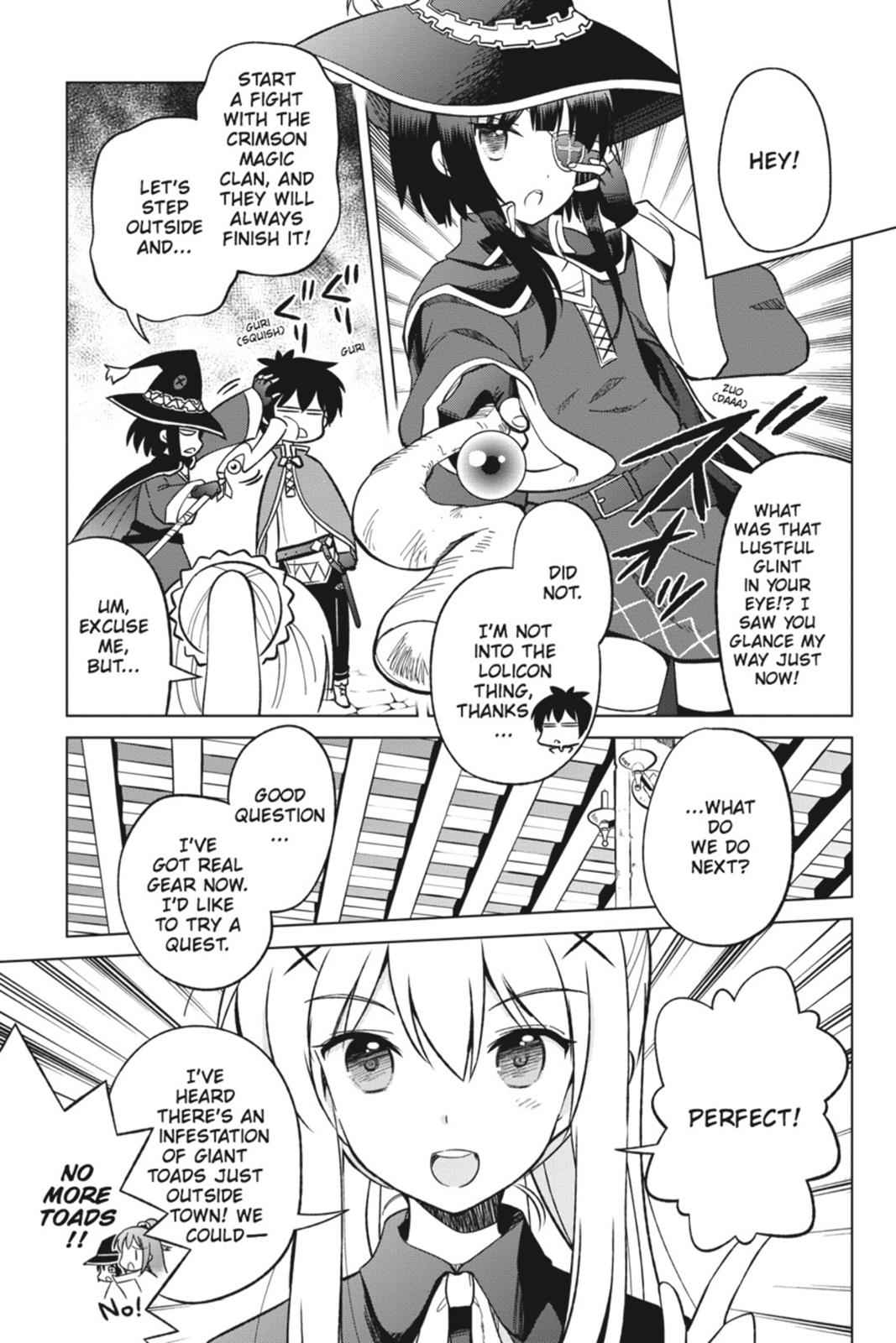 Kono Subarashii Sekai ni Shukufuku o! Chap 3 - Next Chap 4