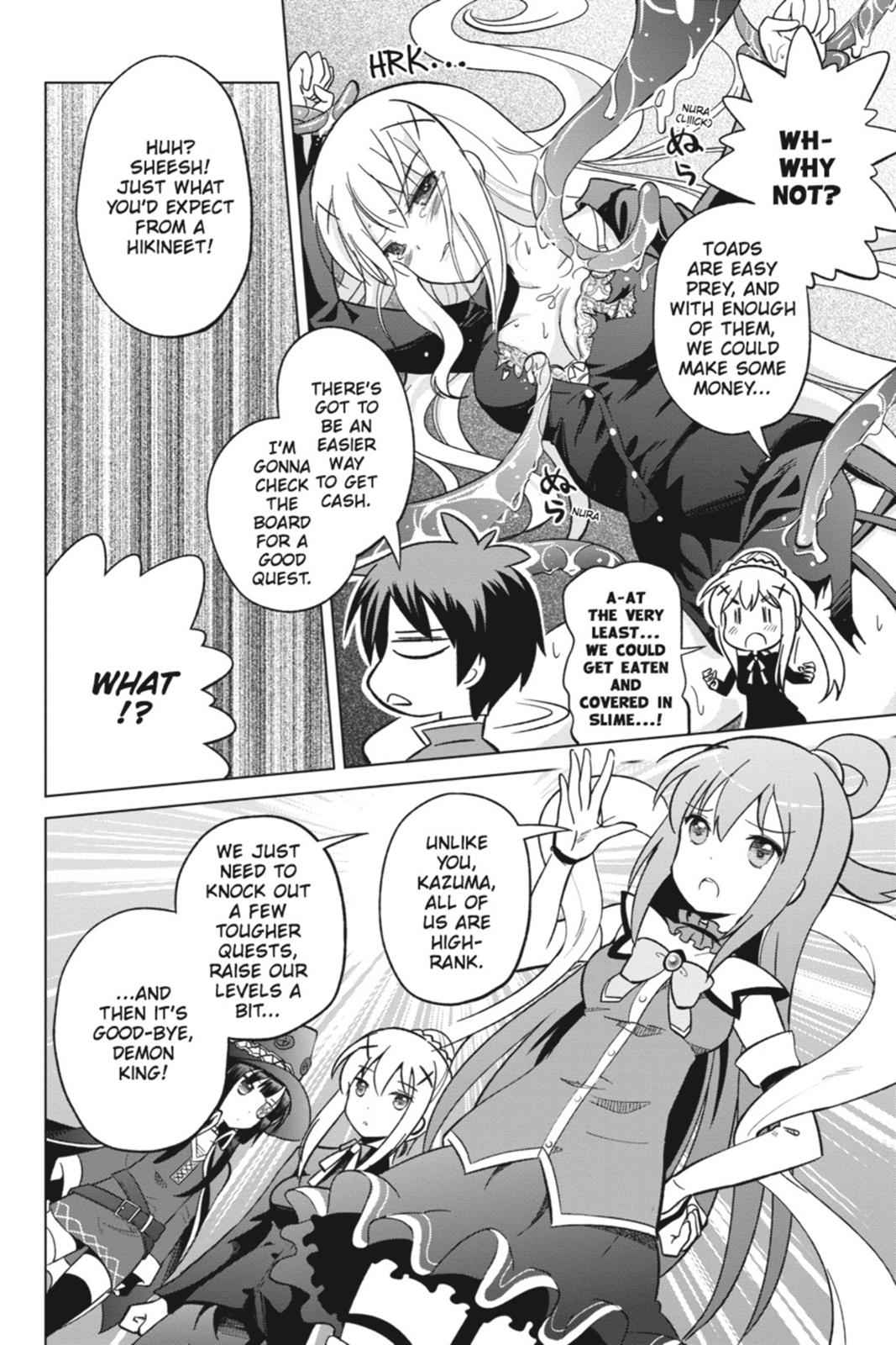 Kono Subarashii Sekai ni Shukufuku o! Chap 3 - Next Chap 4